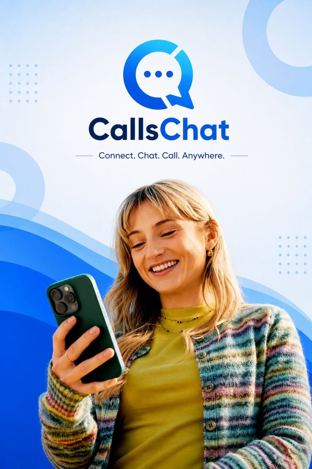 CallsChat Lifestyle Visual